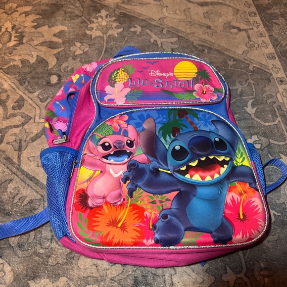 Disney Other - Rare Disney Stitch Backpack  like new